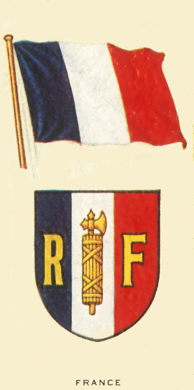 Frankrig, c1935. af Unbekannt