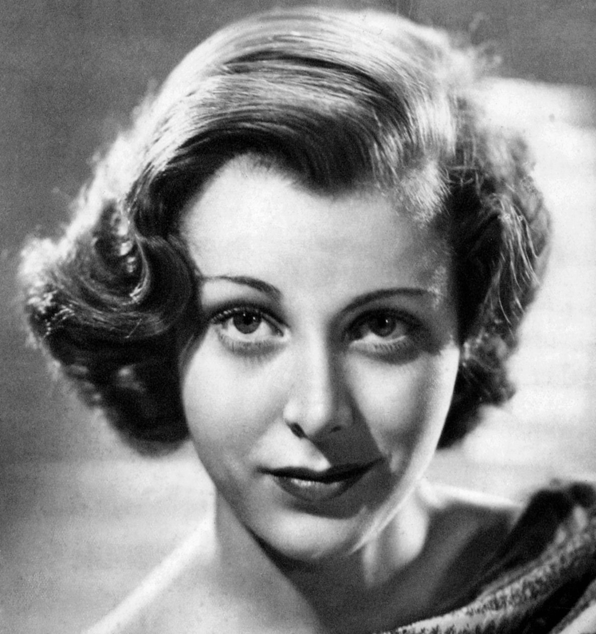 Frances Dee, amerikansk skuespillerinde, 1934-1935 af Unbekannt