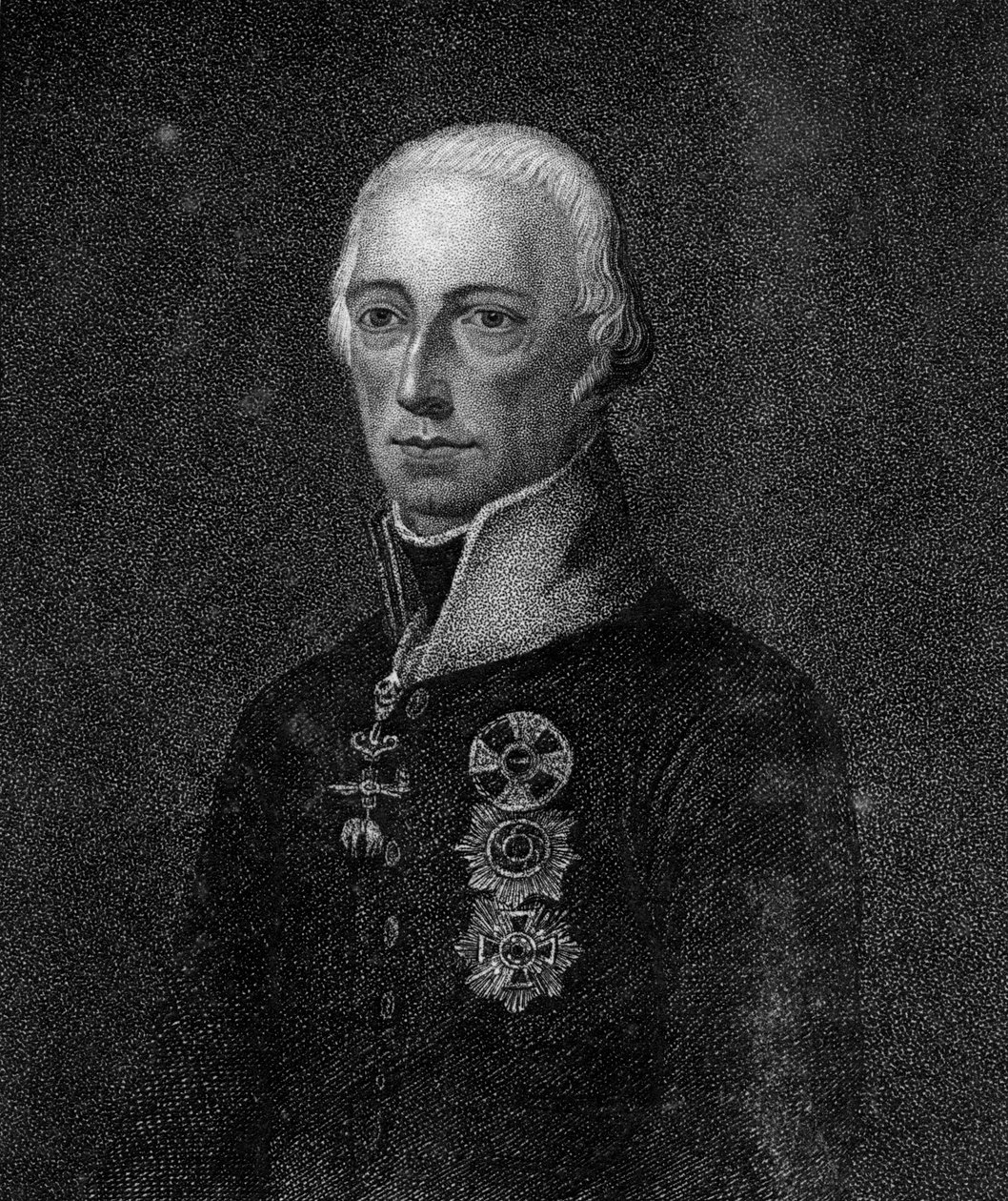 Frans II, hellig romersk kejser, 1814 af Unbekannt