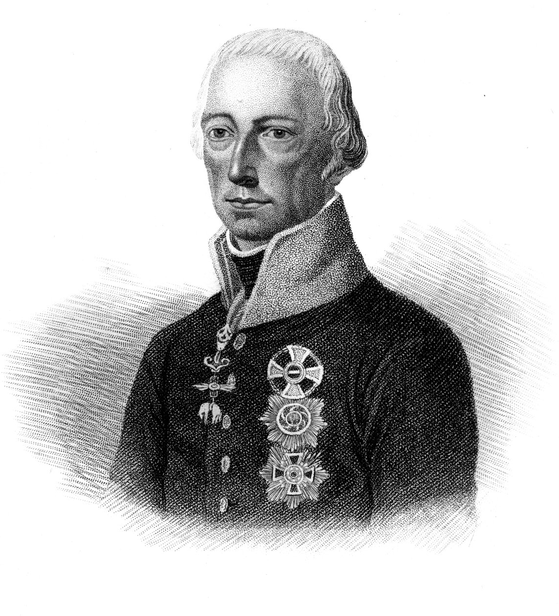 Frans I, kejser af Østrig, 1814 af Unbekannt