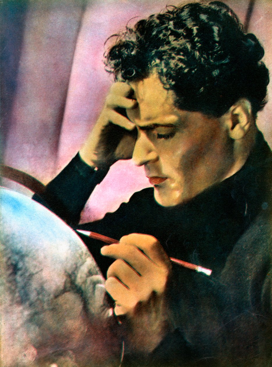 Francis Lederer, tjekkisk født skuespiller, 1934-1935 af Unbekannt