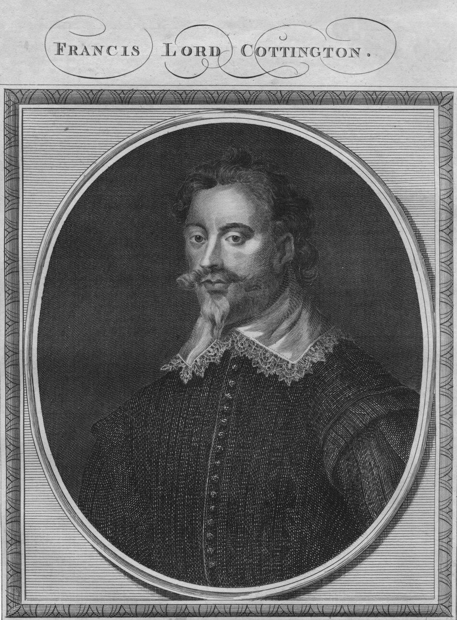 Francis Lord Cotington, 1785. af Unbekannt