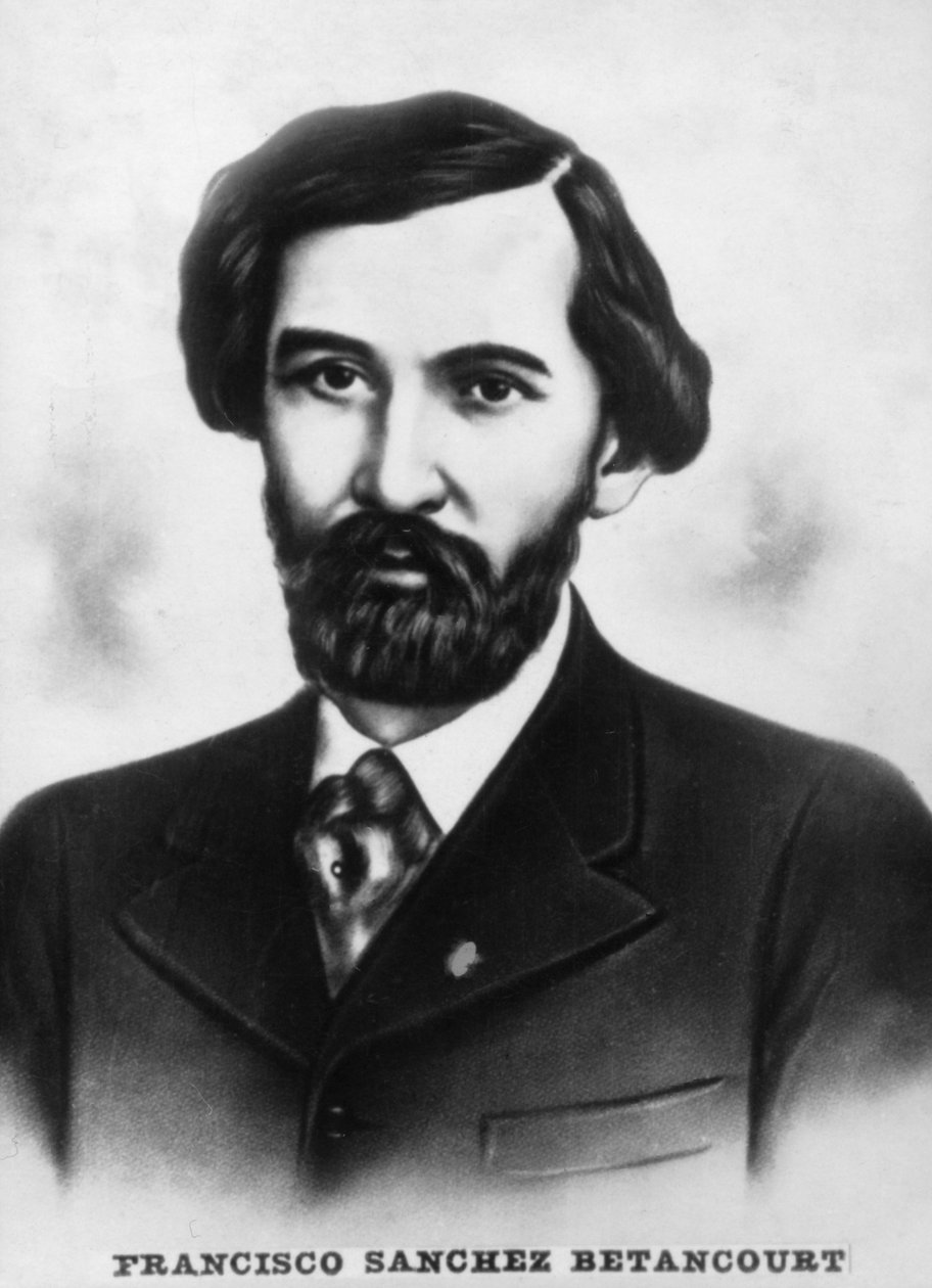 Francisco Sanchez Beetancourt, 1827-1894, 1920