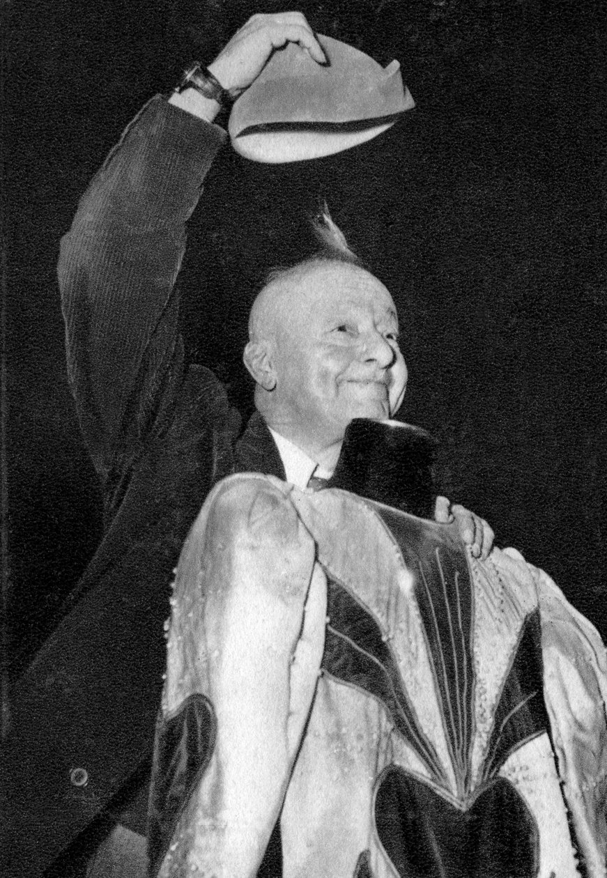 Francois Fratellini, fransk cirkusklovn, 1938 af Unbekannt