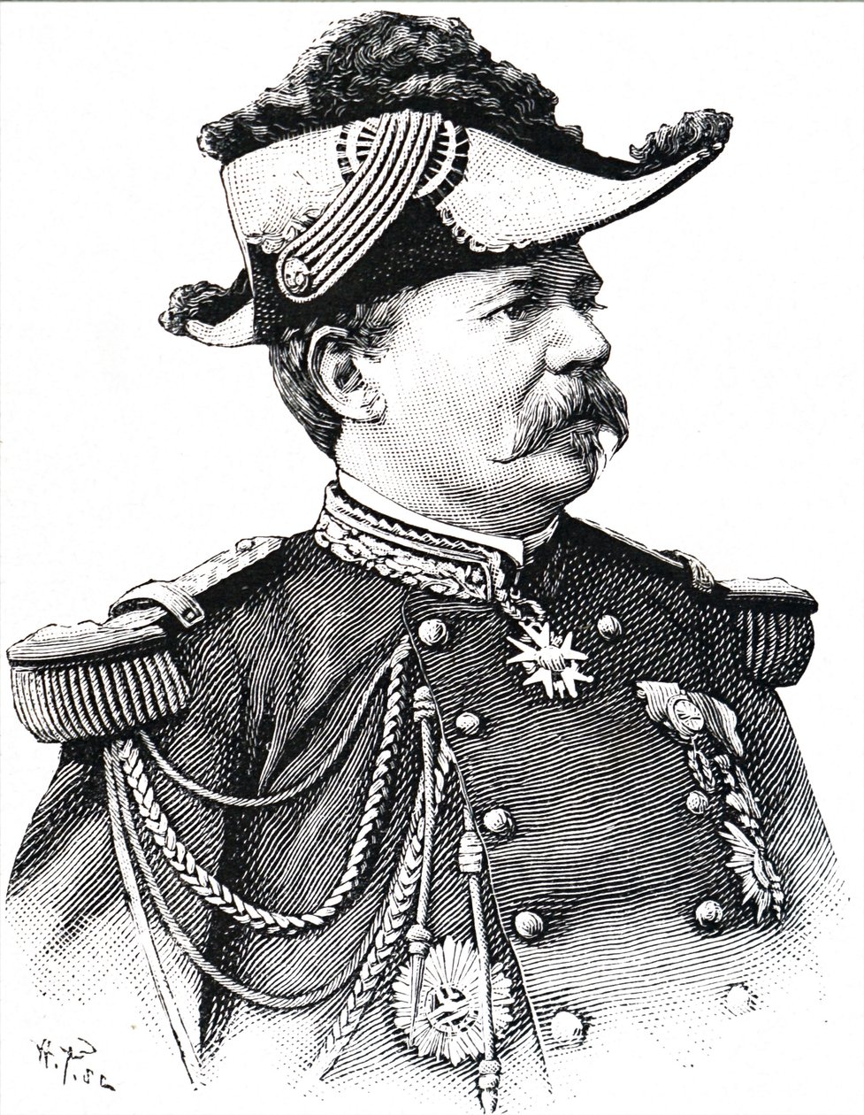 Francois Perrier. af Unbekannt
