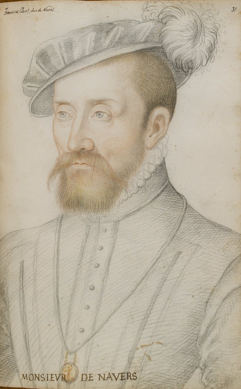 Francois de Cleves, begyndelsen af det 16. århundrede af Unbekannt