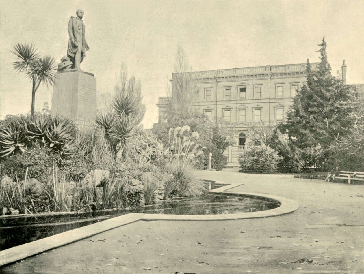 Franklin Square, Hobart, 1901. af Unbekannt