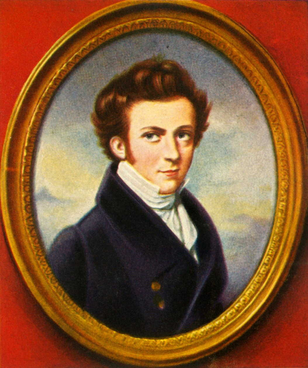 Franz Grillparzer, 1933. af Unbekannt