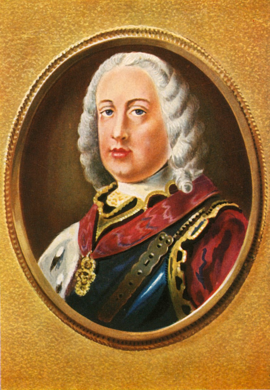 Franz I, 1933. af Unbekannt