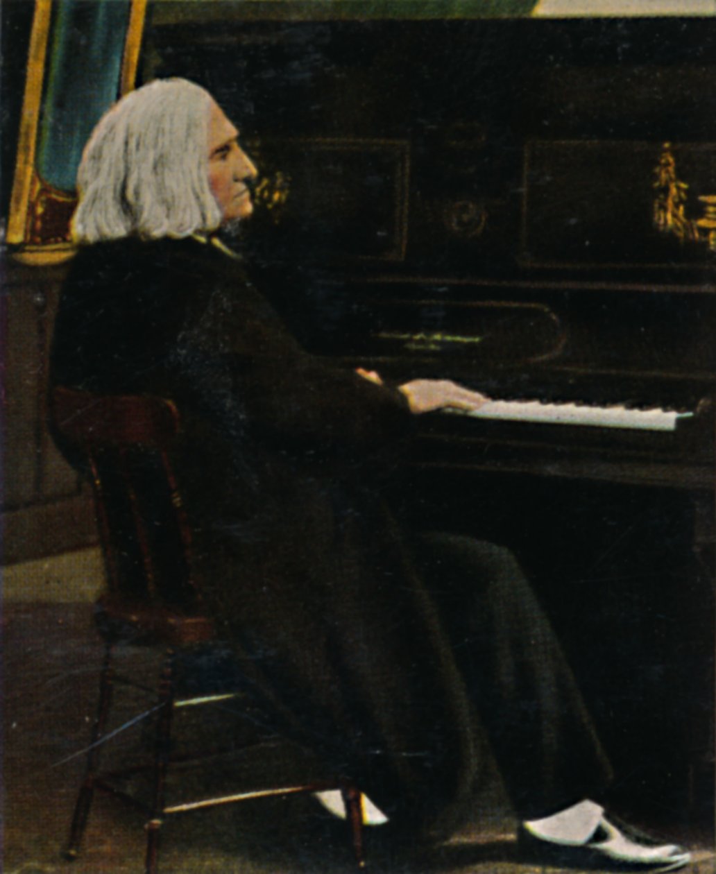 Franz von Liszt 1811-1886, 1934. af Unbekannt