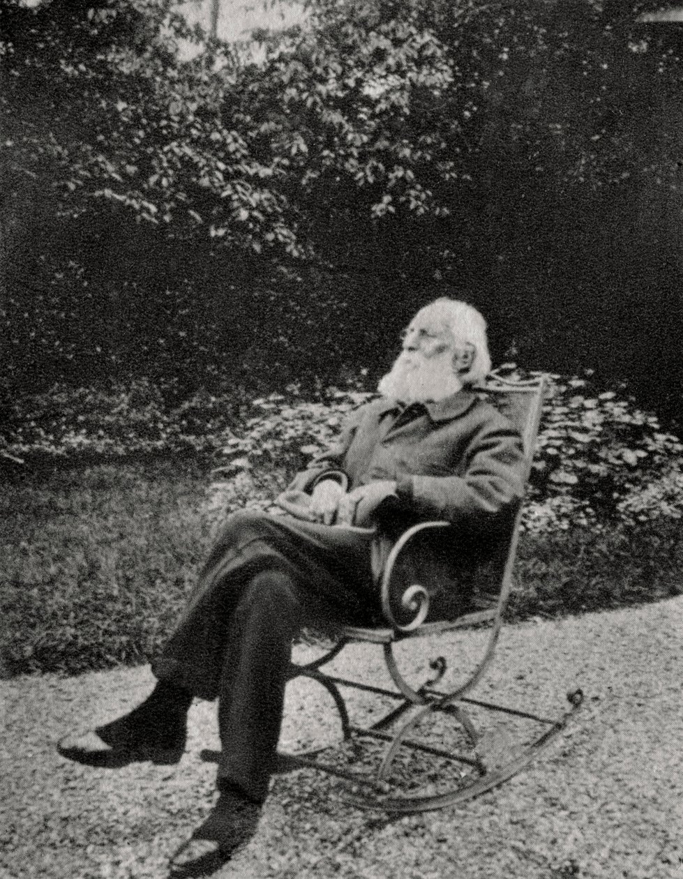 Frederic Passy, fransk økonom og forfatter, 1901 af Unbekannt