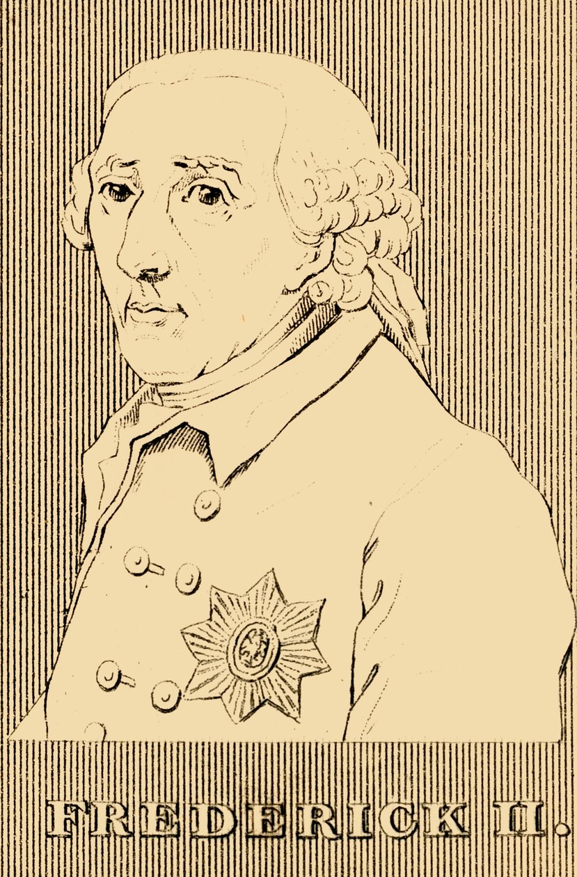 Frederik II, 1712-1786, 1830. af Unbekannt