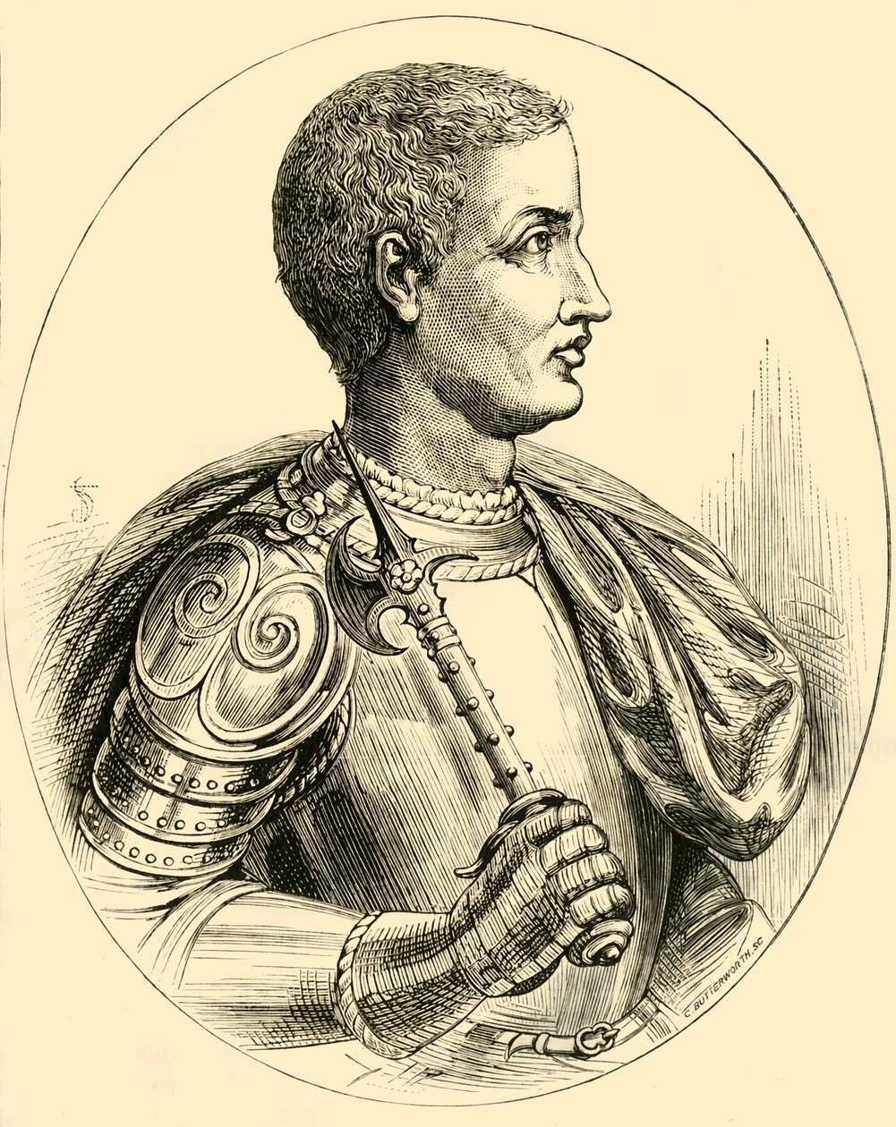 Frederik II af Tyskland, 1194-1250, 1890. af Unbekannt