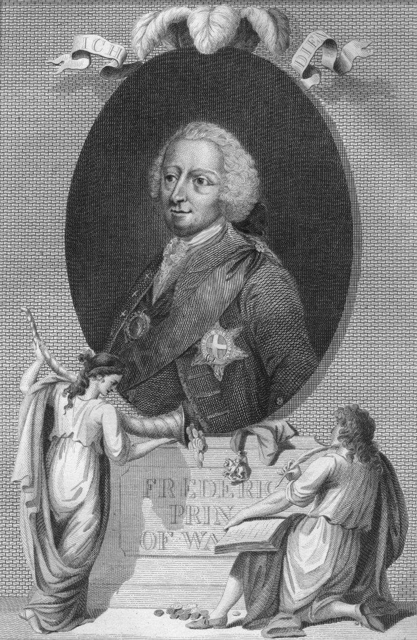 Frederick, Prins af Wales, 1790 af Unbekannt