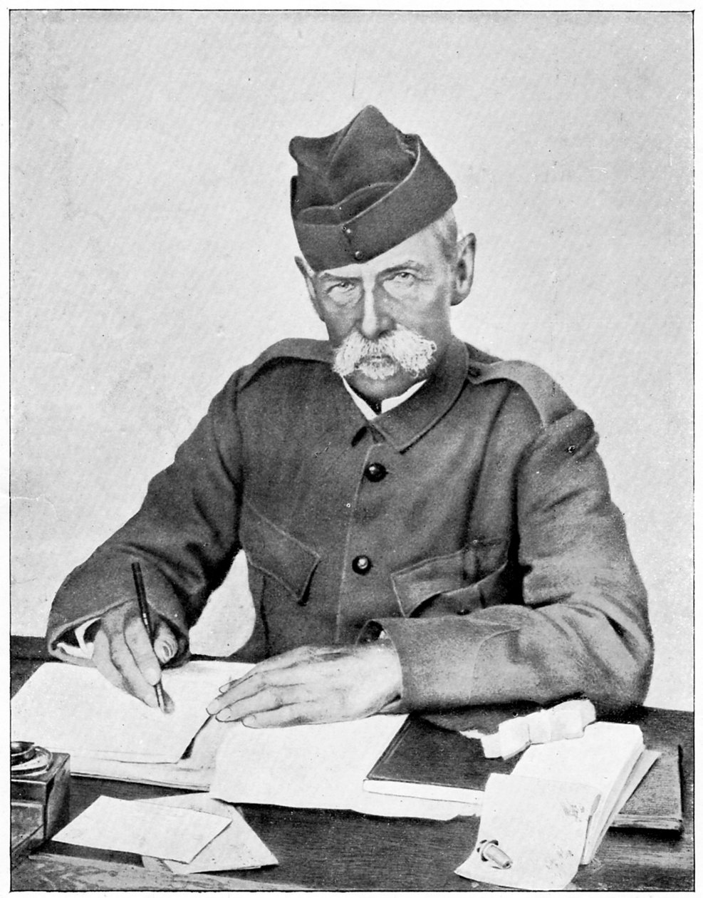 Frederick Sleigh Roberts, britisk soldat, c1900 af Unbekannt