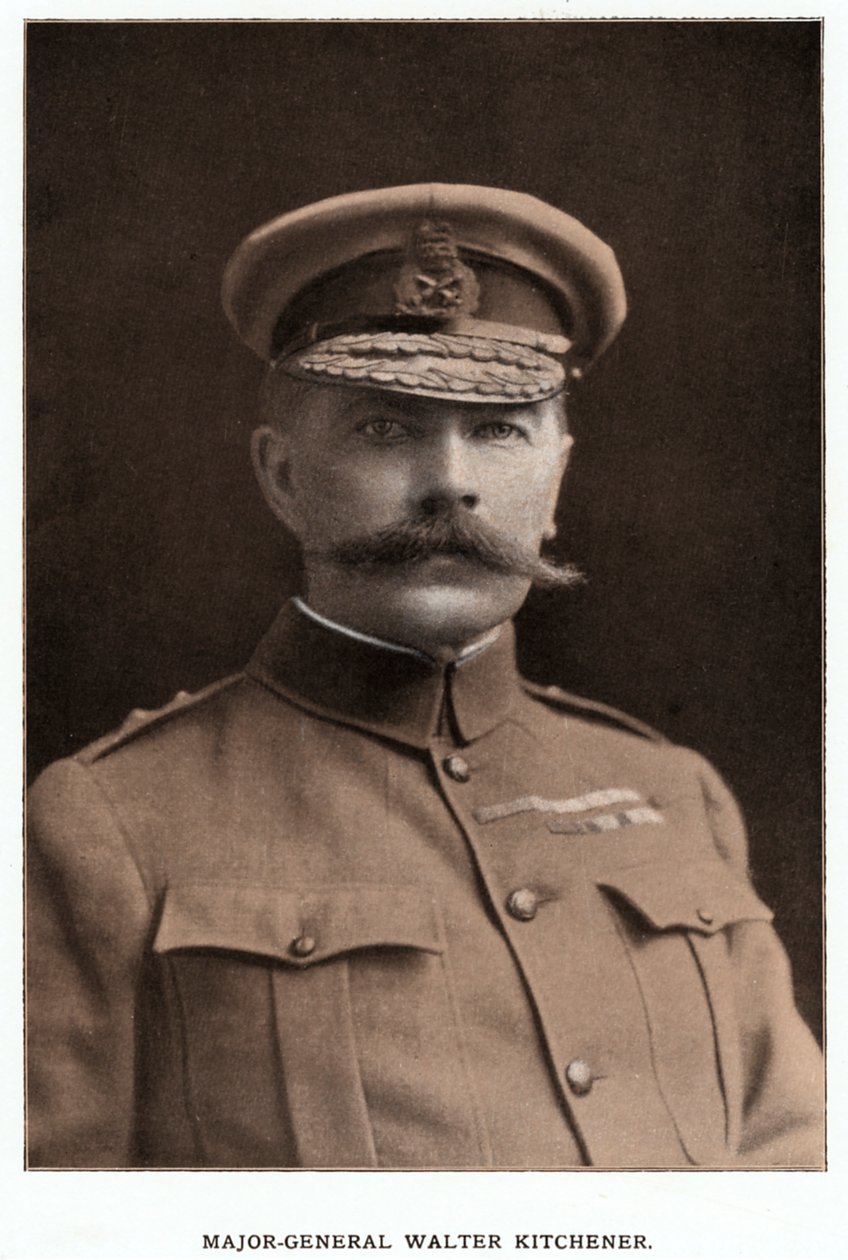 Frederick Walter Kitchener, britisk soldat, c1900 af Unbekannt