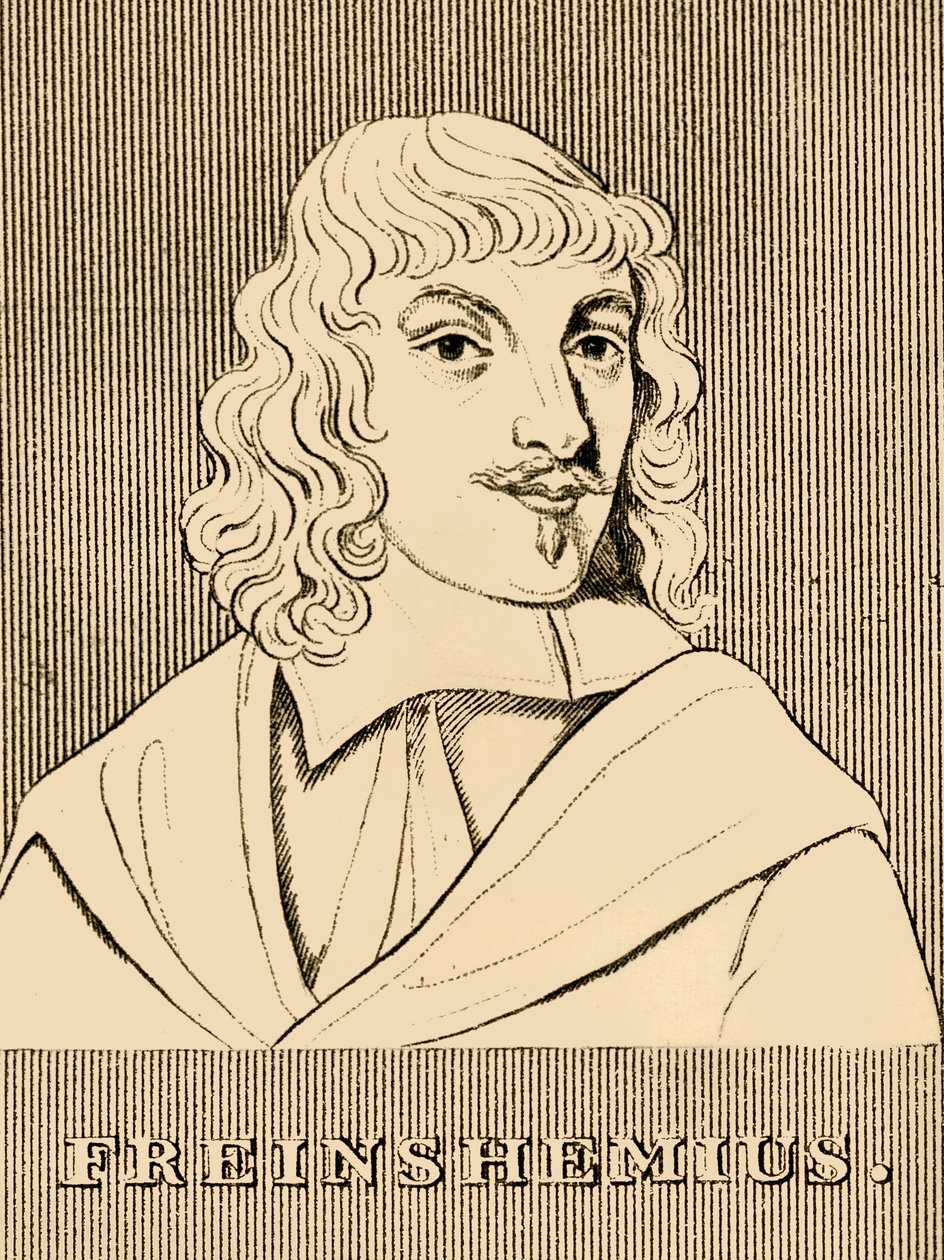 Freinshemius, 1608-1660, 1830. af Unbekannt
