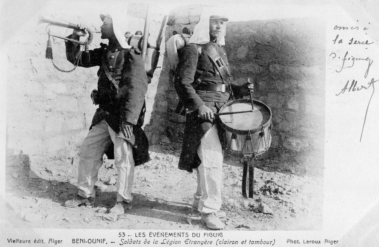 Fransk Fremmedlegion, Beni Ounif, Algeriet, 1904 af Unbekannt