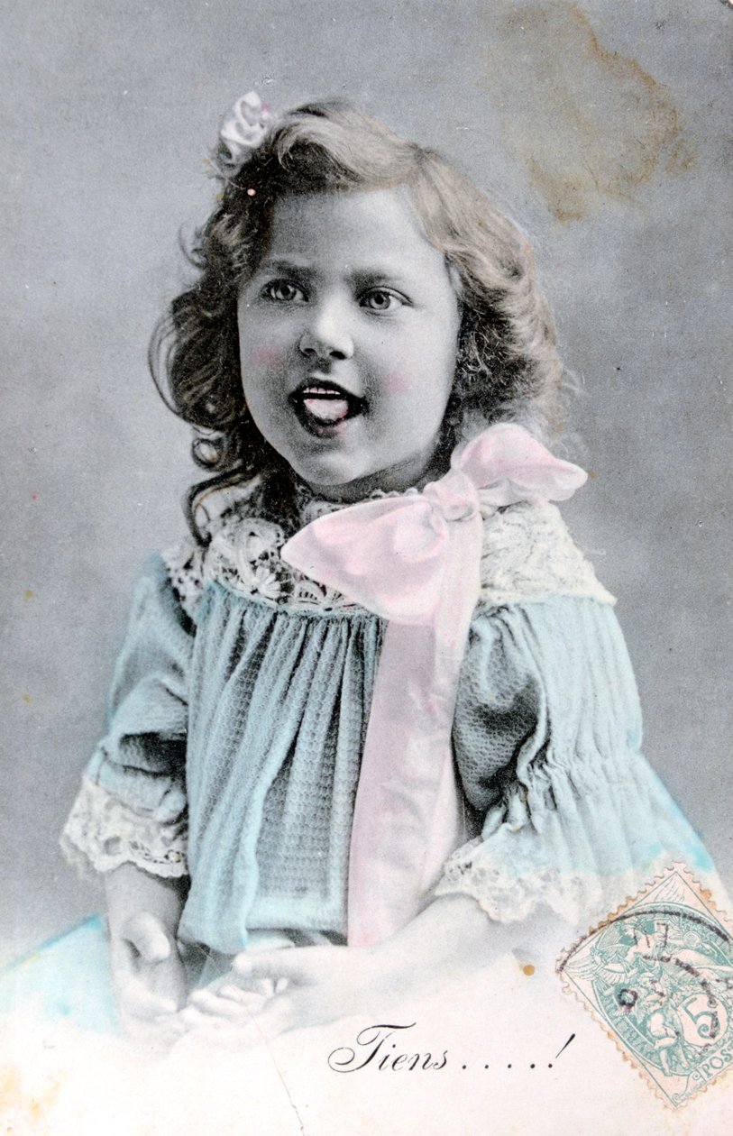 Fransk postkort, c1900 af Unbekannt