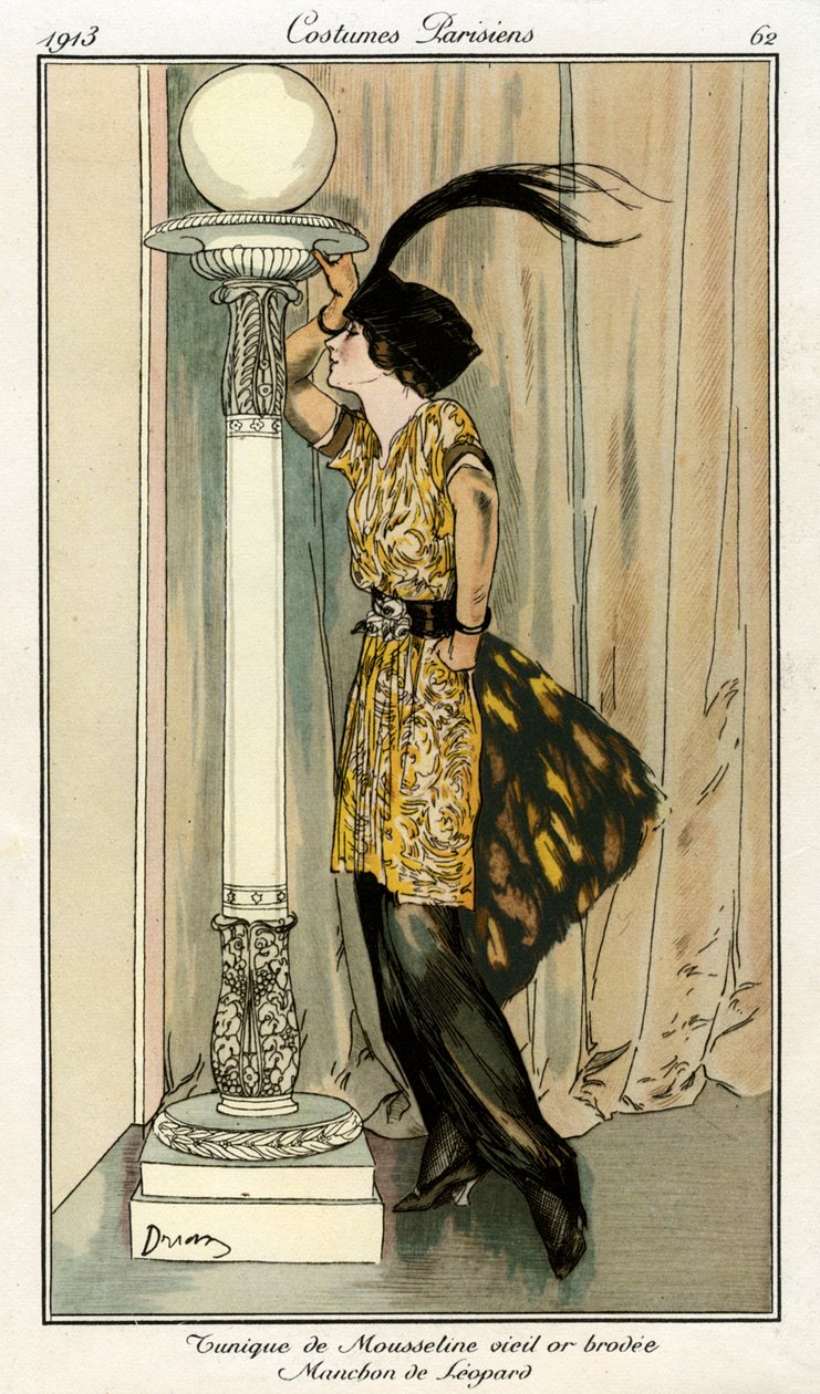 Fransk mode i det 20. århundrede, 1913 1938 af Unbekannt