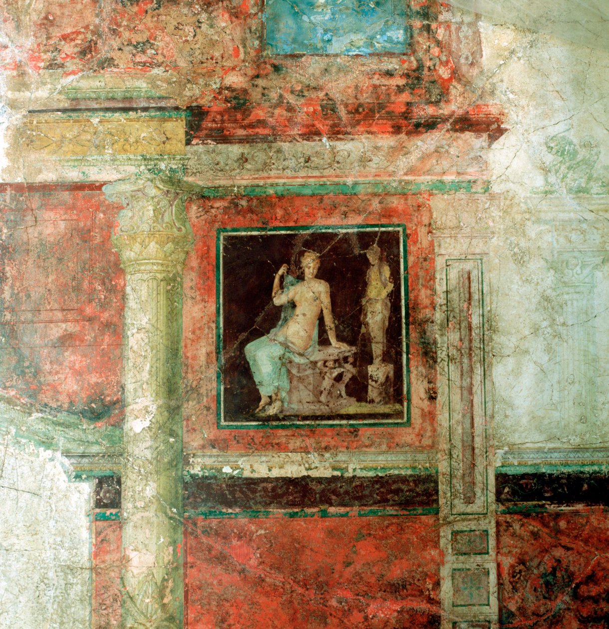 Fresco, Villa Farnesina, Rom, c1510-1519 af Unbekannt