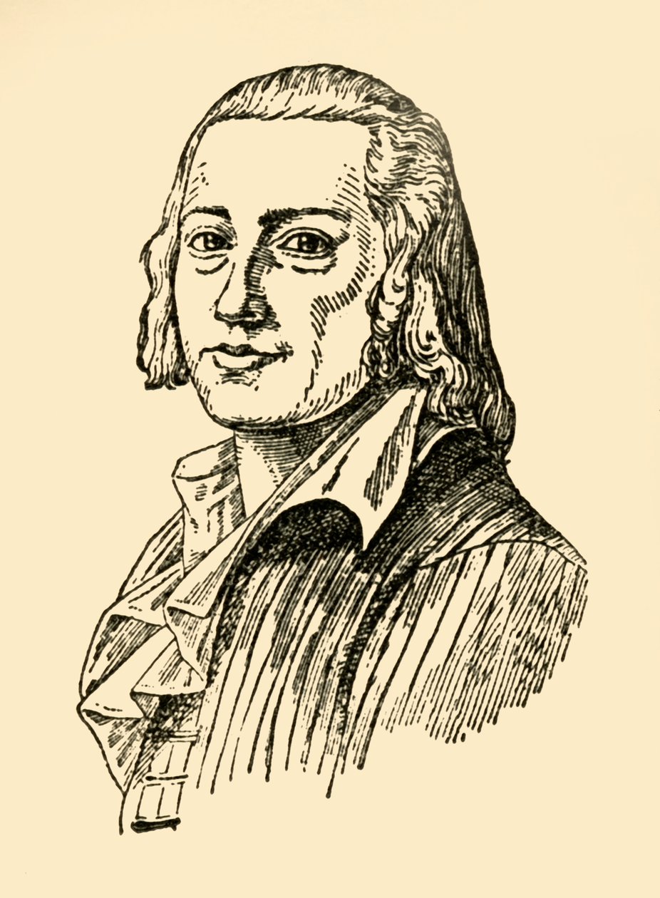 Friedrich Holderlin, 1933. af Unbekannt