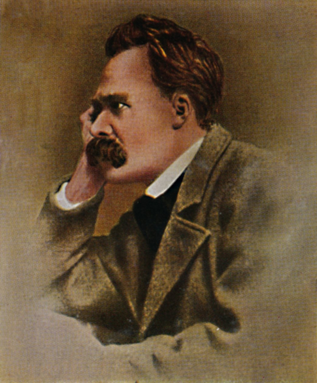 Friedrich Nietzsche 1844-1900, 1934. af Unbekannt
