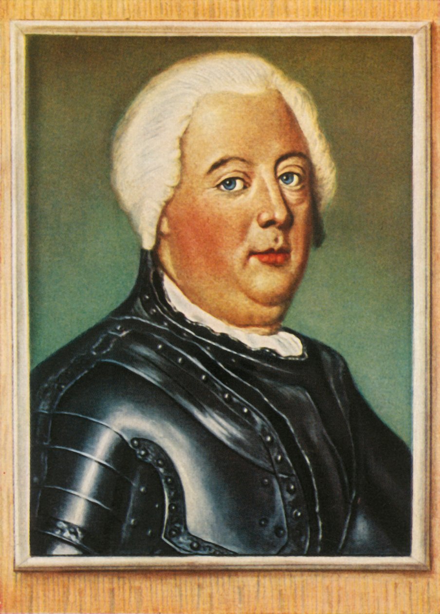 Friedrich Wilhelm I, 1933. af Unbekannt