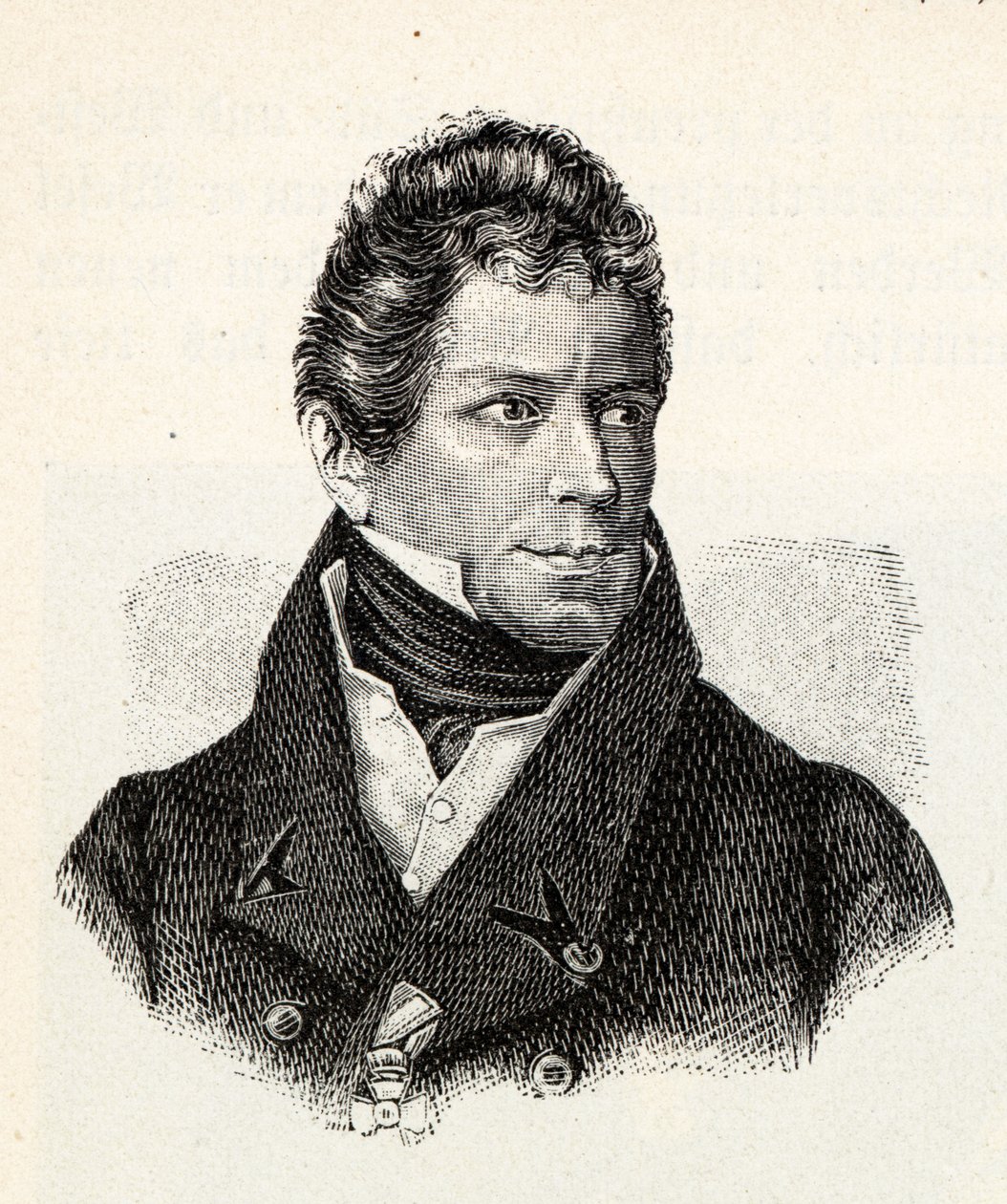 Friedrich von Gentz ​​1764-1832. af Unbekannt