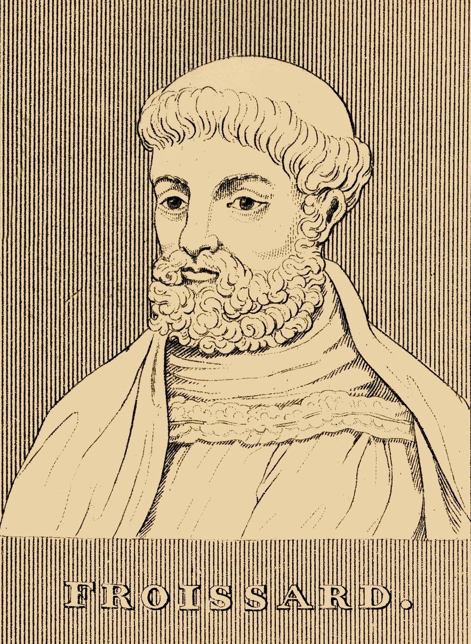 Froissard, c1337-c1405, 1830. af Unbekannt