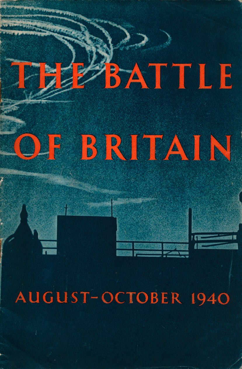 Forsiden af The Battle of Britain, 1943 af Unbekannt