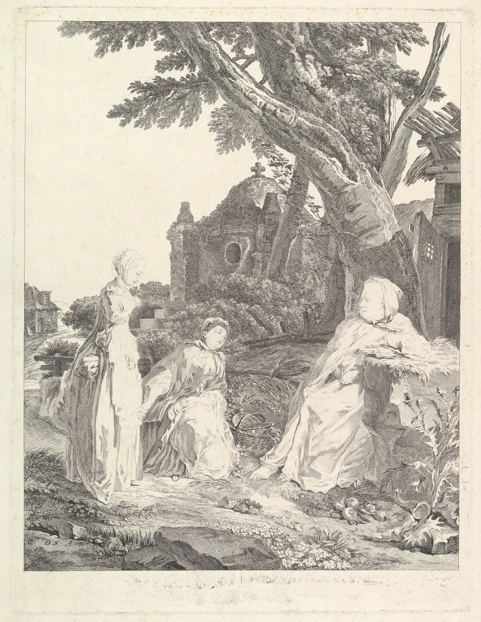 Broder Luce, 1767. af Unbekannt