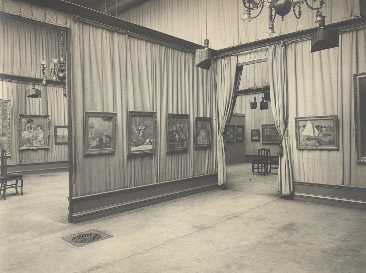 Durand-Ruel Gallery, Auguste Renoir udstilling, 1920. af Unbekannt
