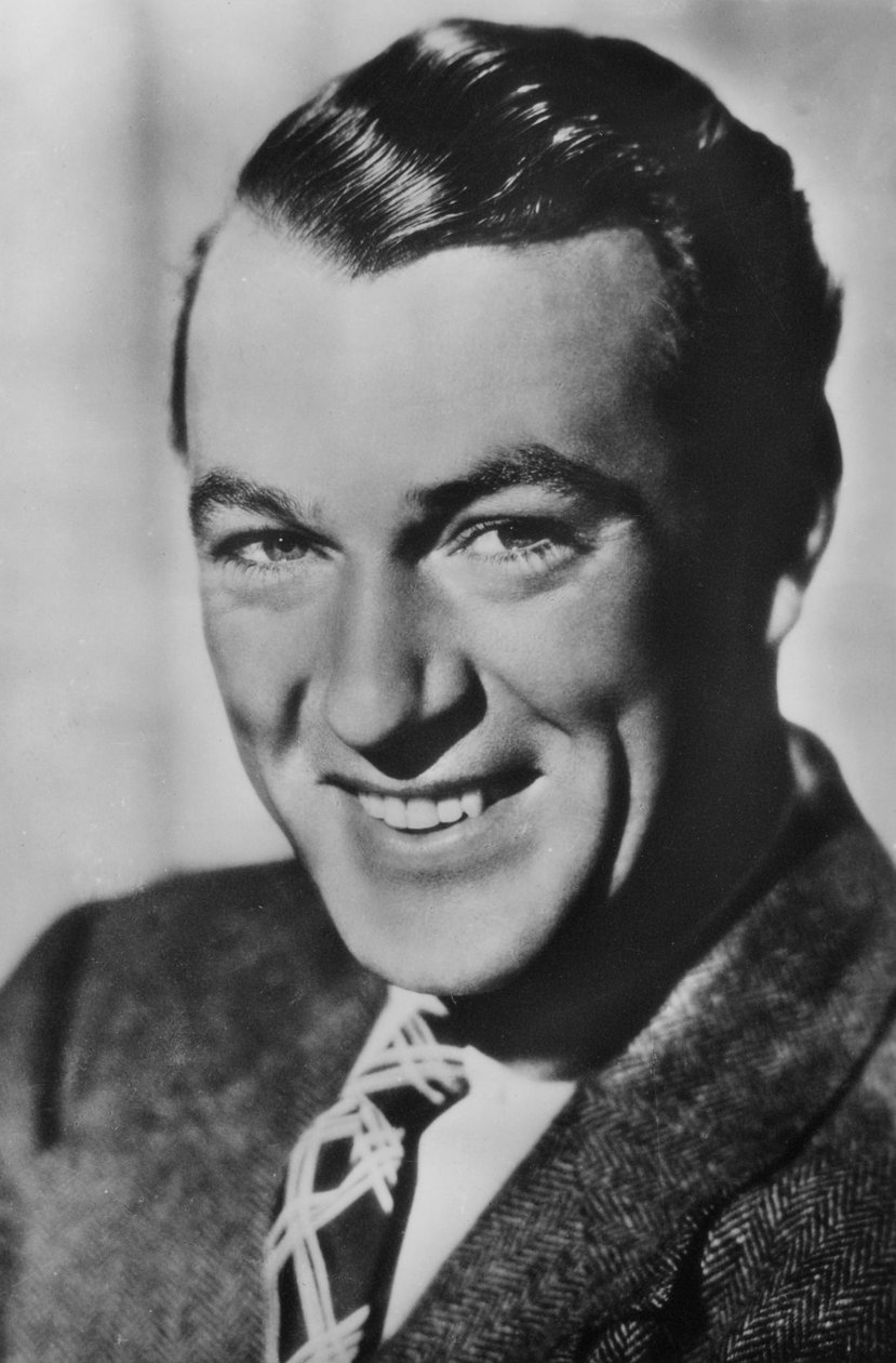 Gary Cooper 1901-1961, amerikansk skuespiller, c1930