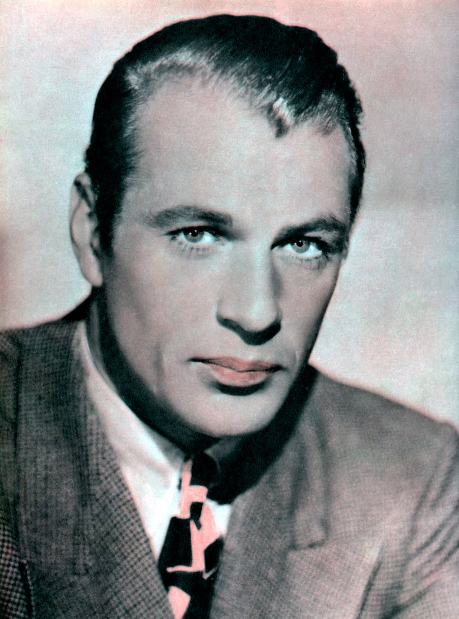Gary Cooper, amerikansk skuespiller, 1934-1935 af Unbekannt