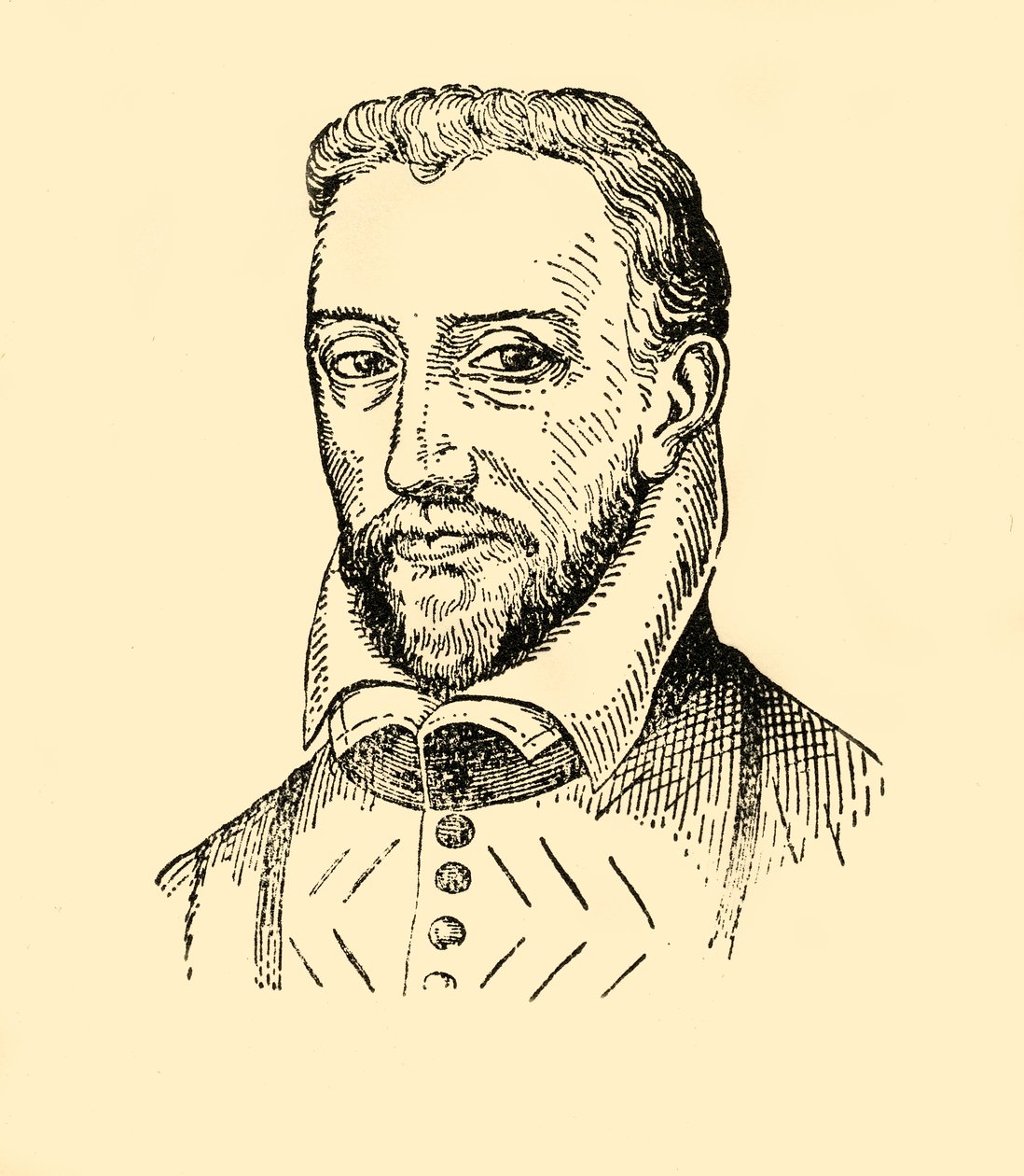Gaspard greve Von Coligny, 1933. af Unbekannt