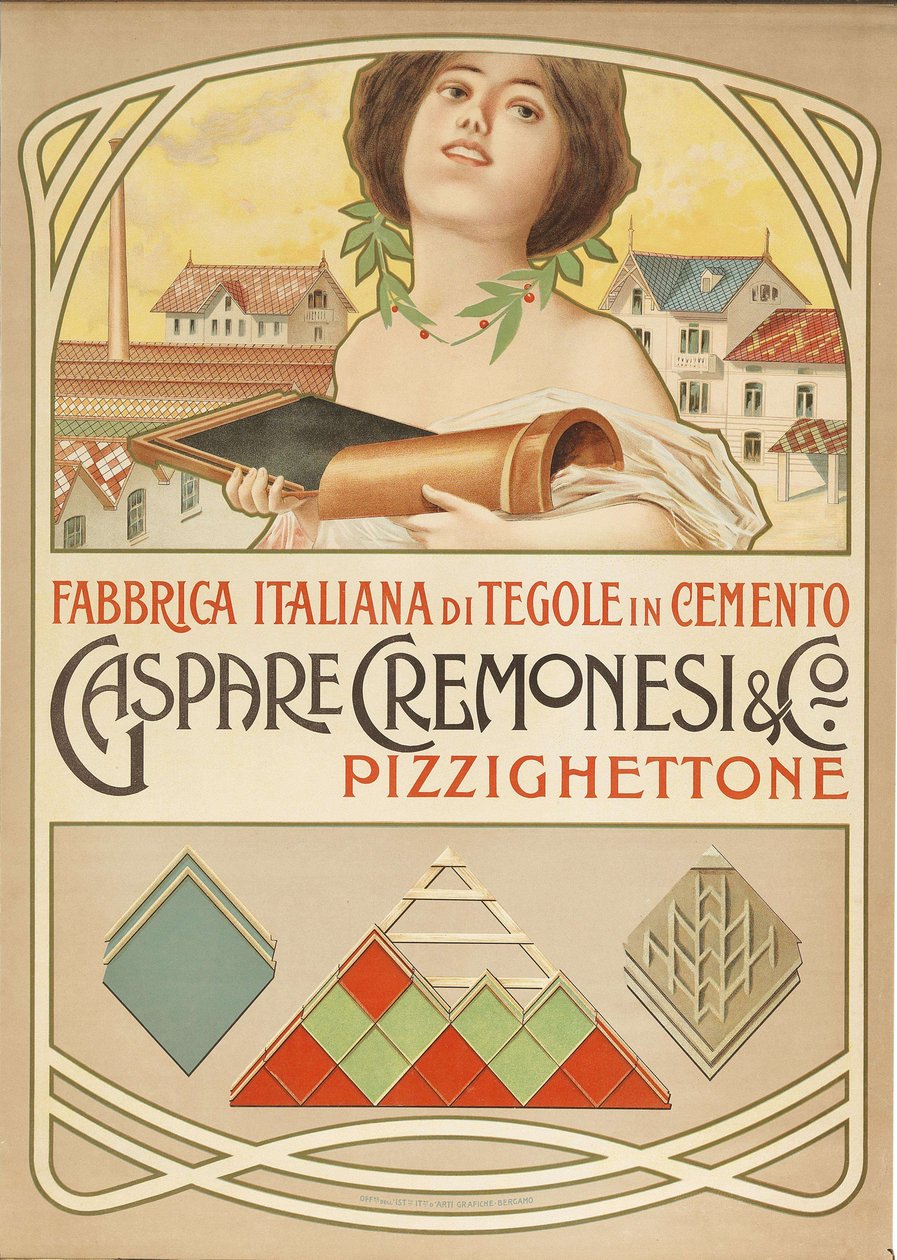 Gaspare Cremonesi & Co., ca. 1900-1910. af Unbekannt