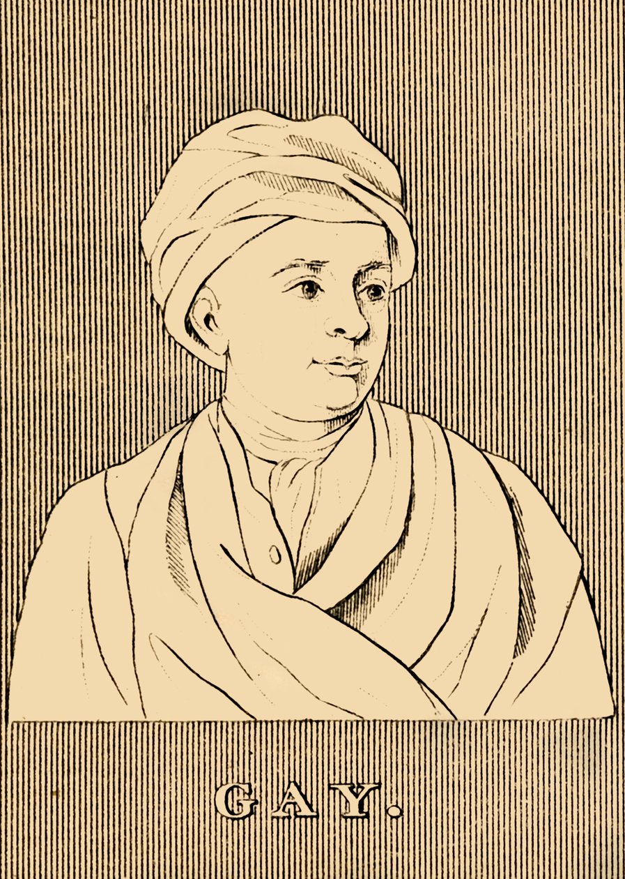 Gay, 1685-1732, 1830. af Unbekannt