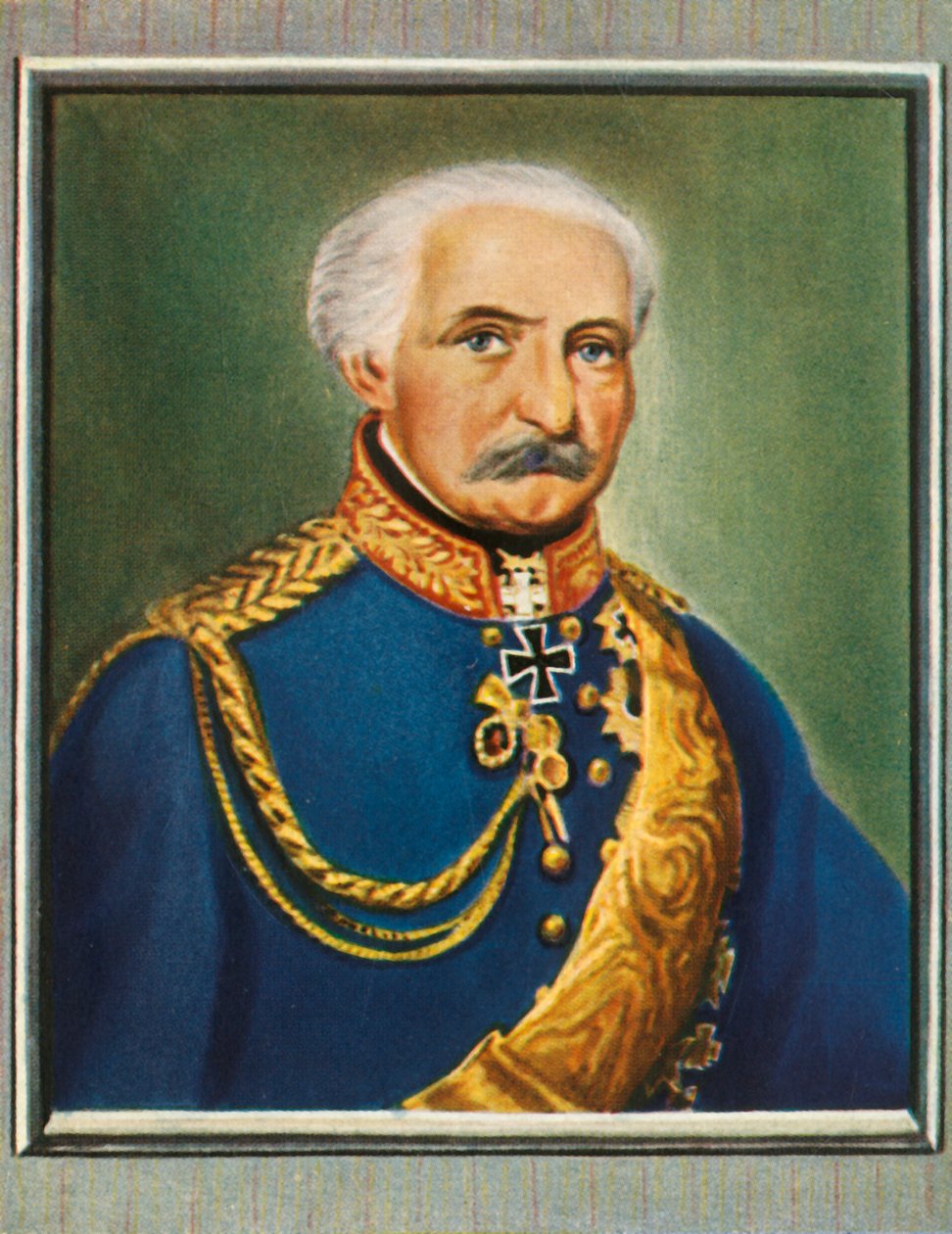 Gebhard Leberecht Blücher, 1933. af Unbekannt