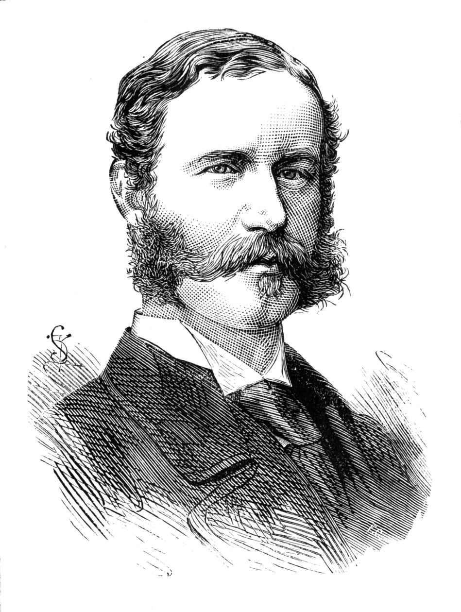 General Anstruther, c1880 af Unbekannt