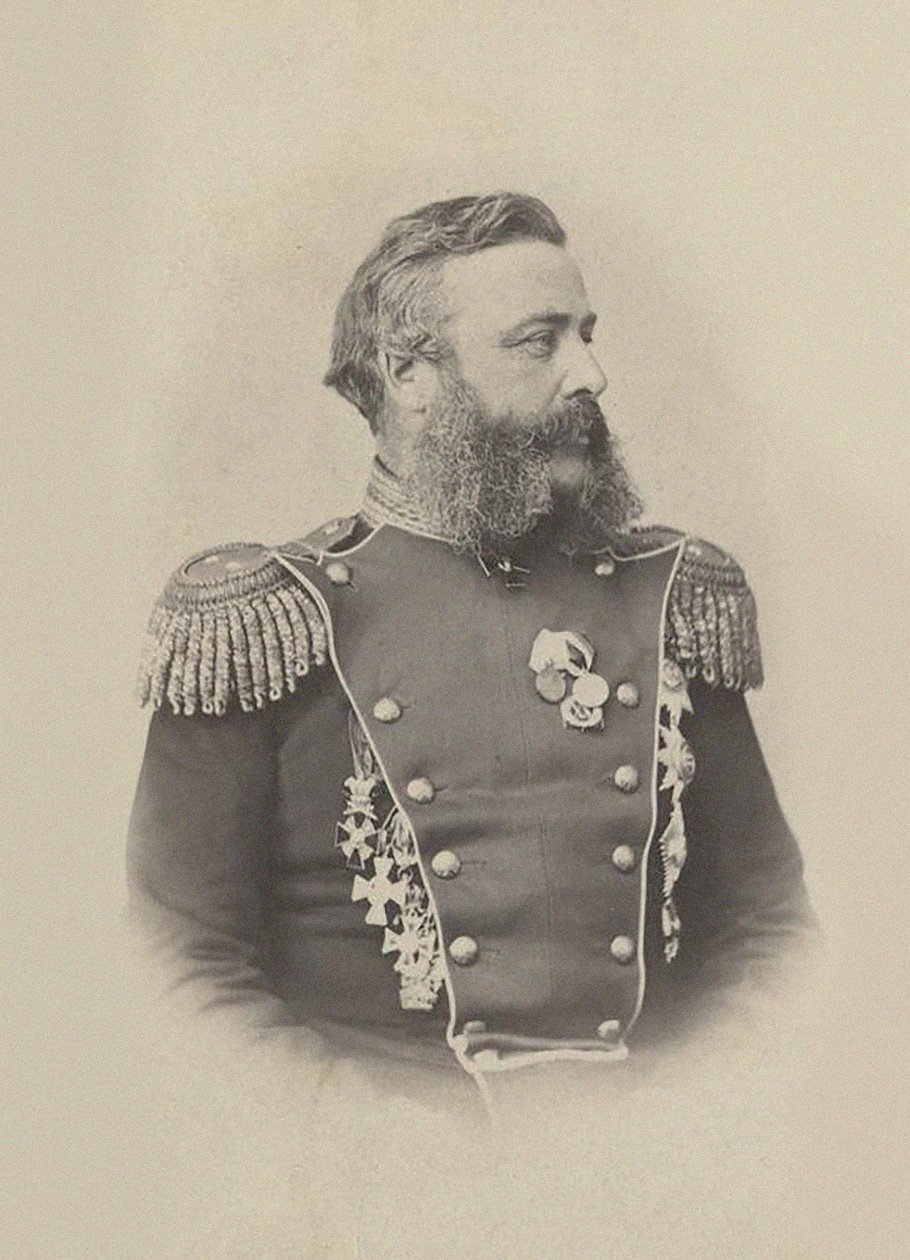 General Carl Heinrich von Dehn 1816-1878. af Unbekannt