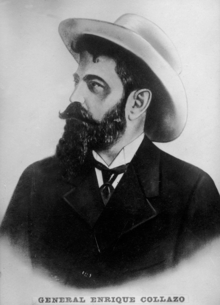 General Enrique Collazo, c1910 af Unbekannt