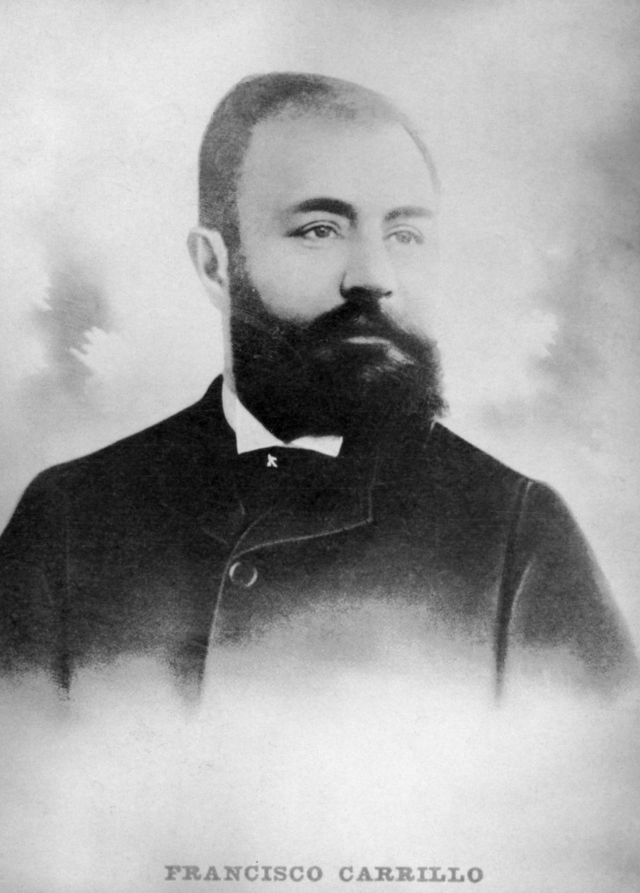 General Francisco Carrillo, den cubanske befrielseshær, c1910 af Unbekannt