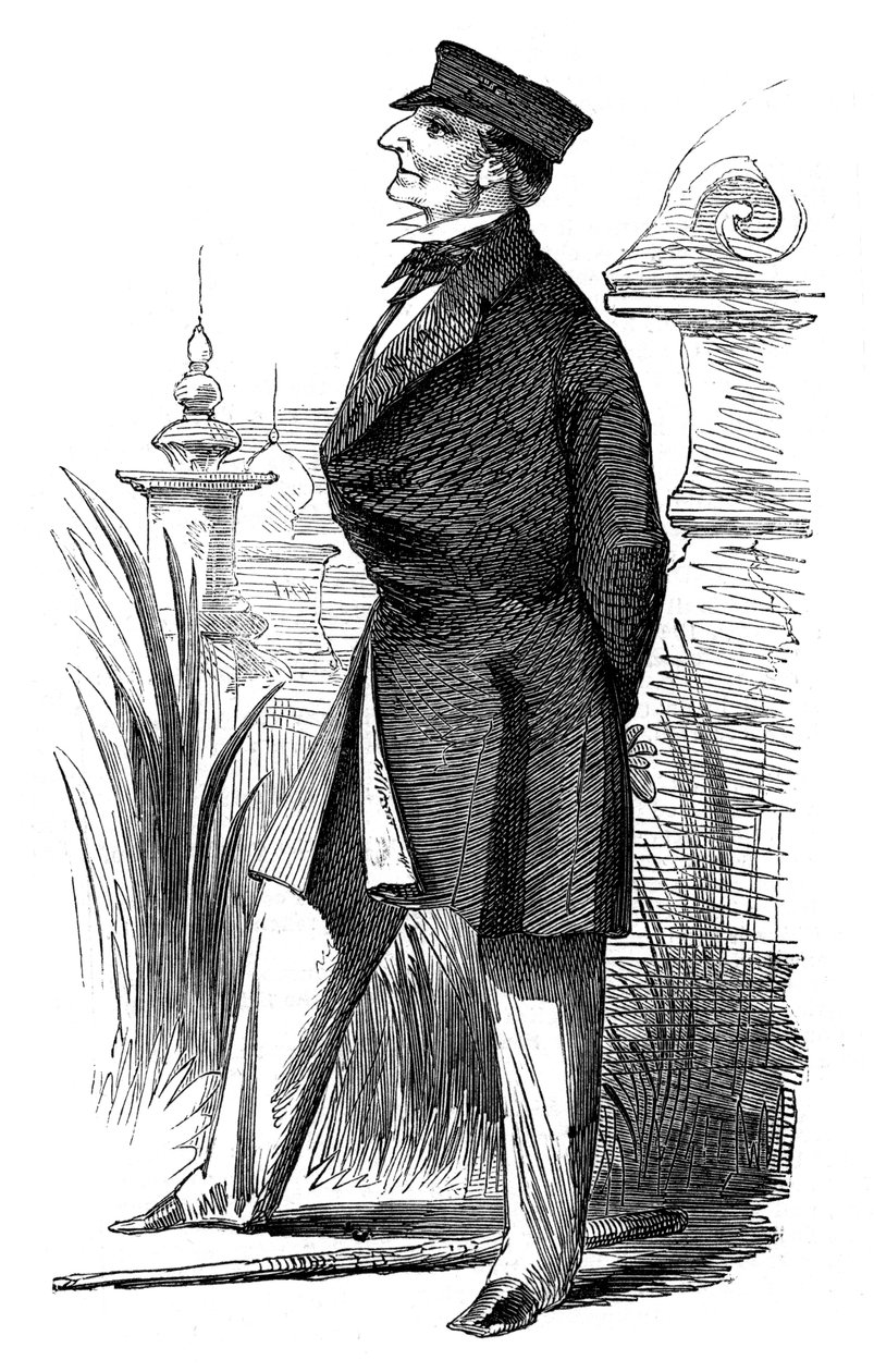 General Godwin, 1853 af Unbekannt