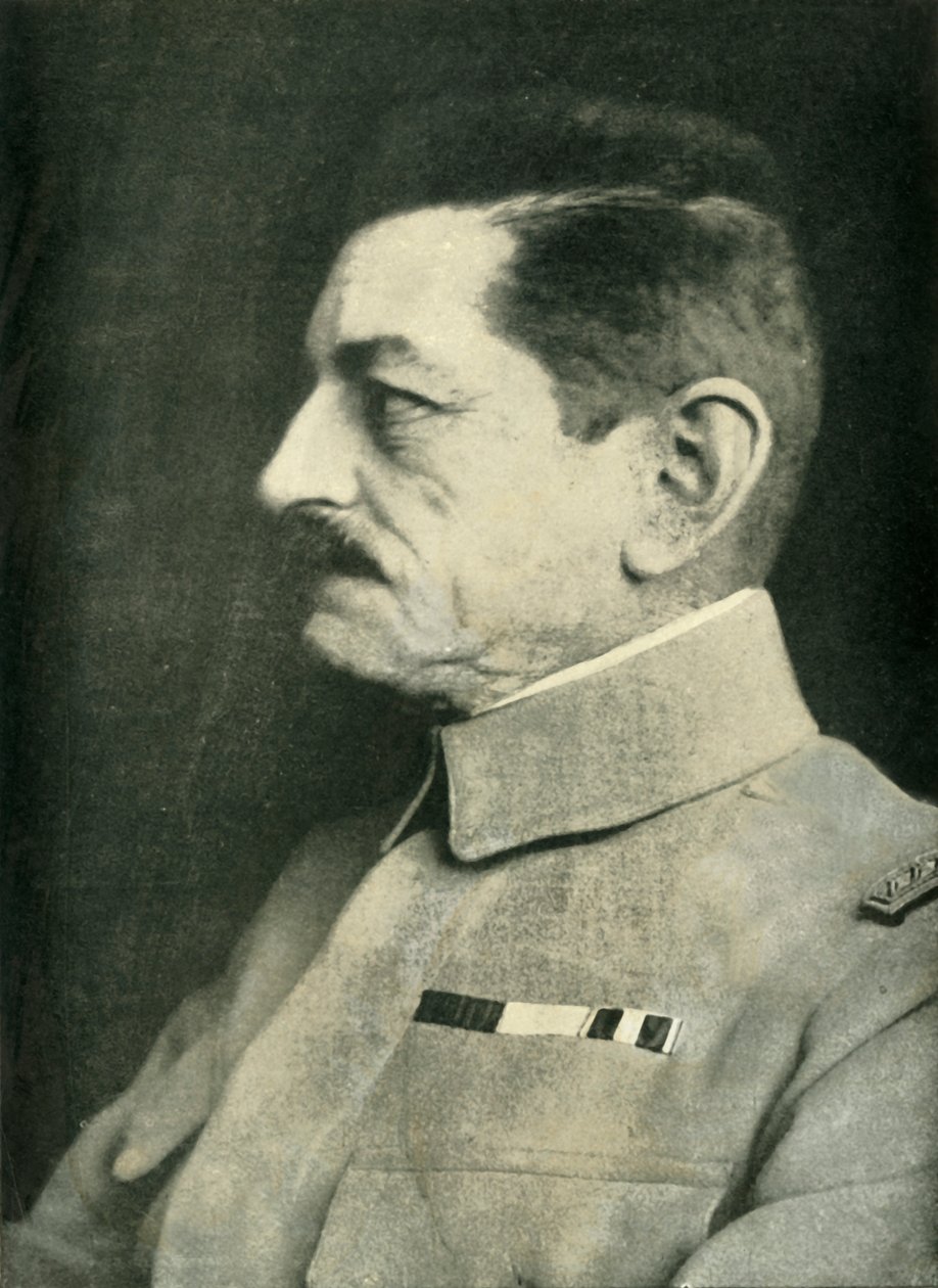 General Mangan, 1919. af Unbekannt