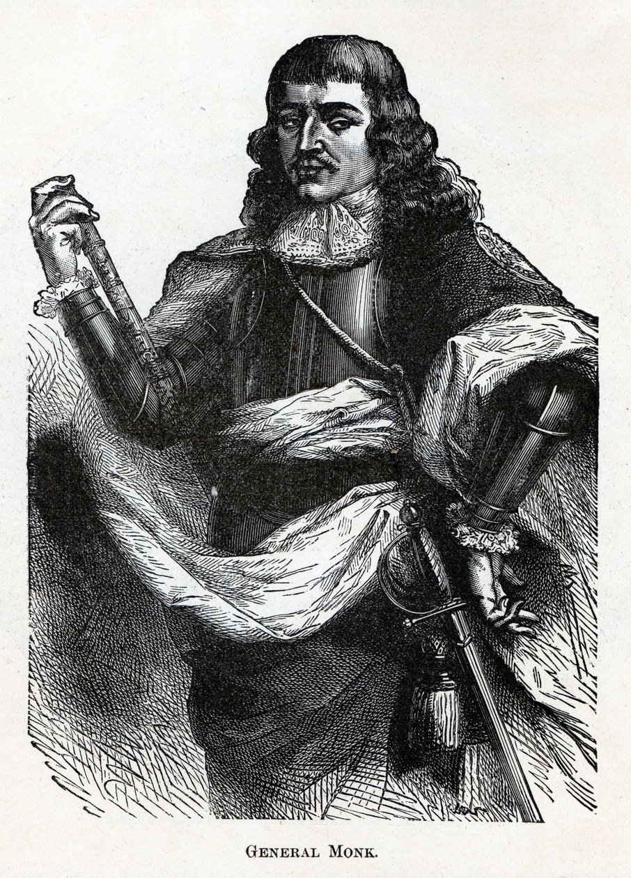 General Munk, 1882 af Unbekannt
