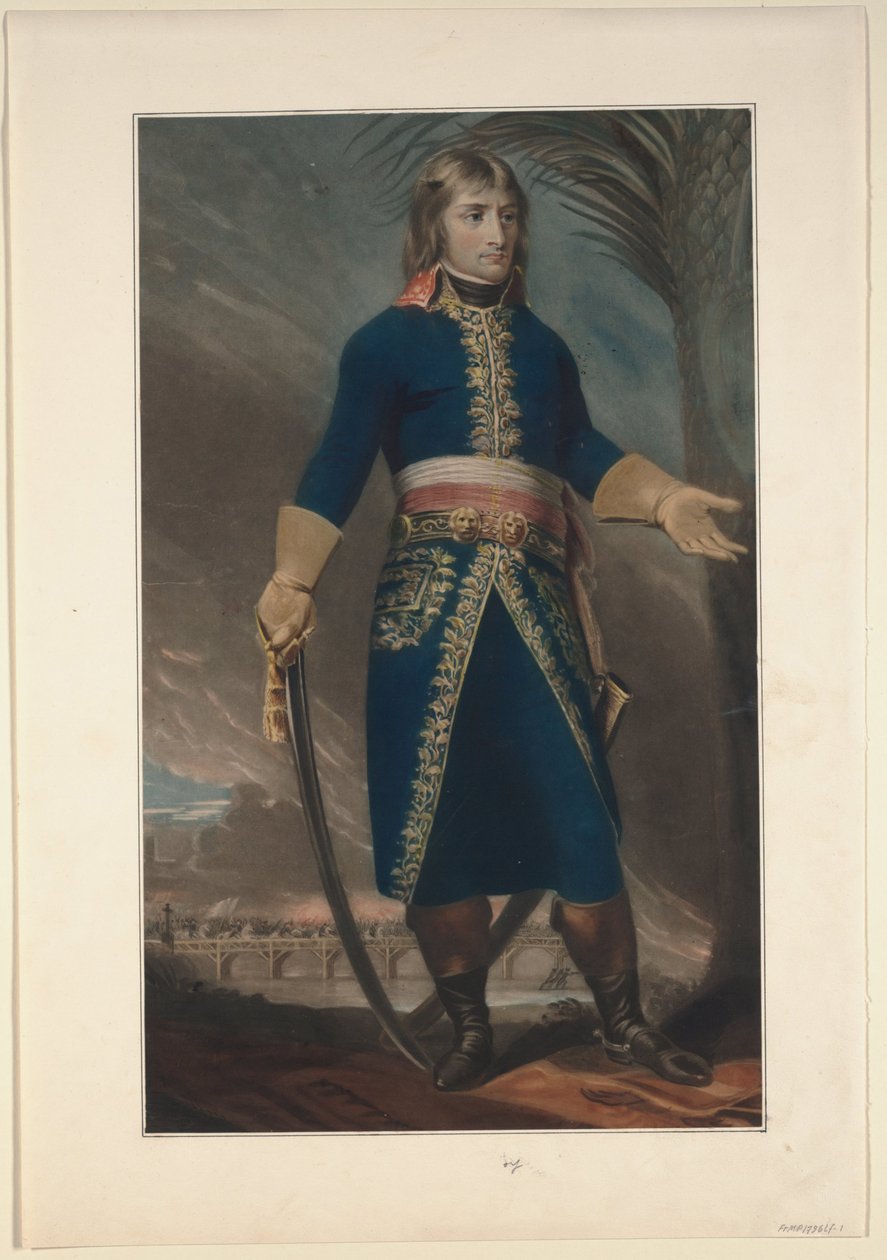 General Napoleon Bonaparte, 1796 af Unbekannt