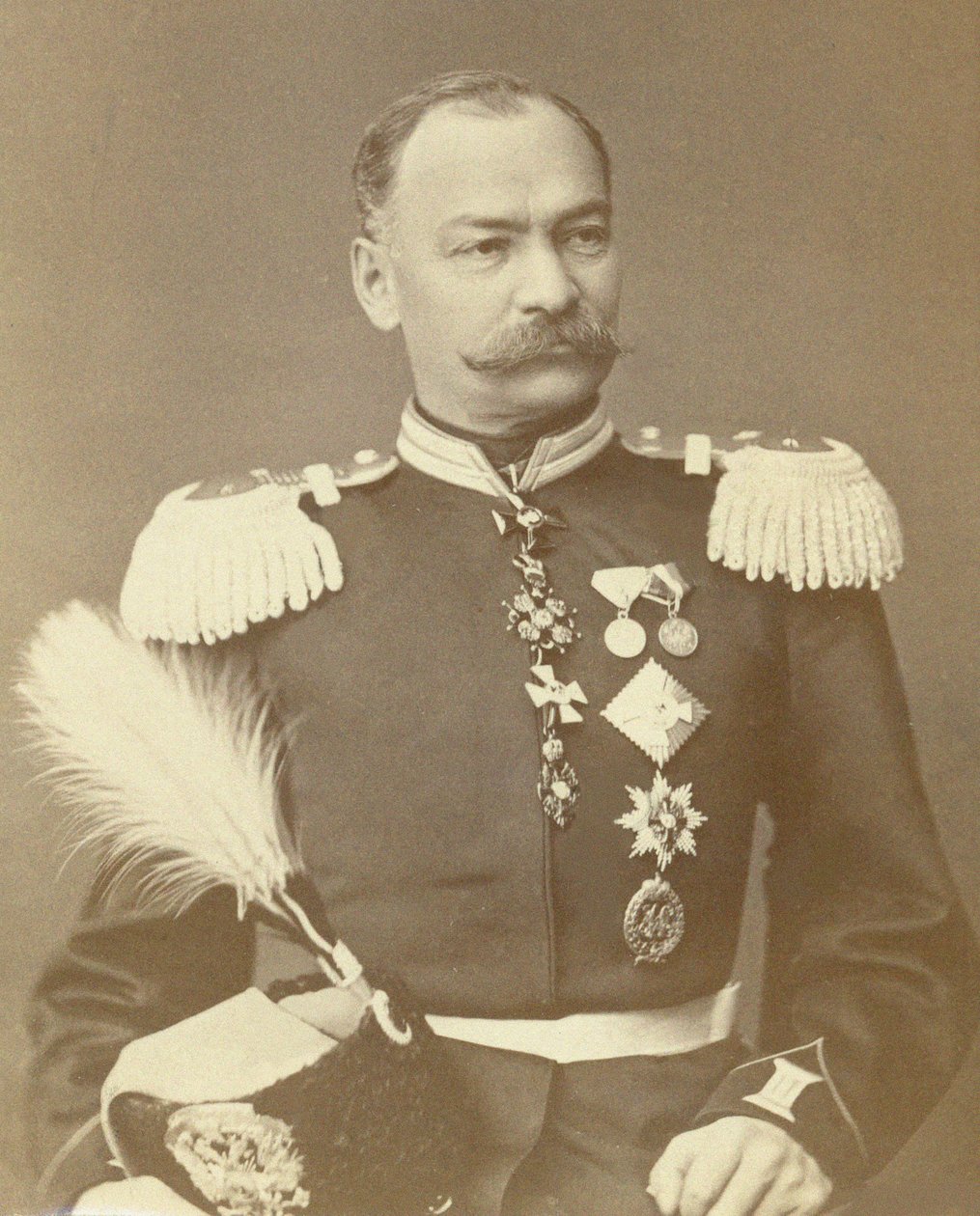 General Nikolai Petrovich Yanow. af Unbekannt