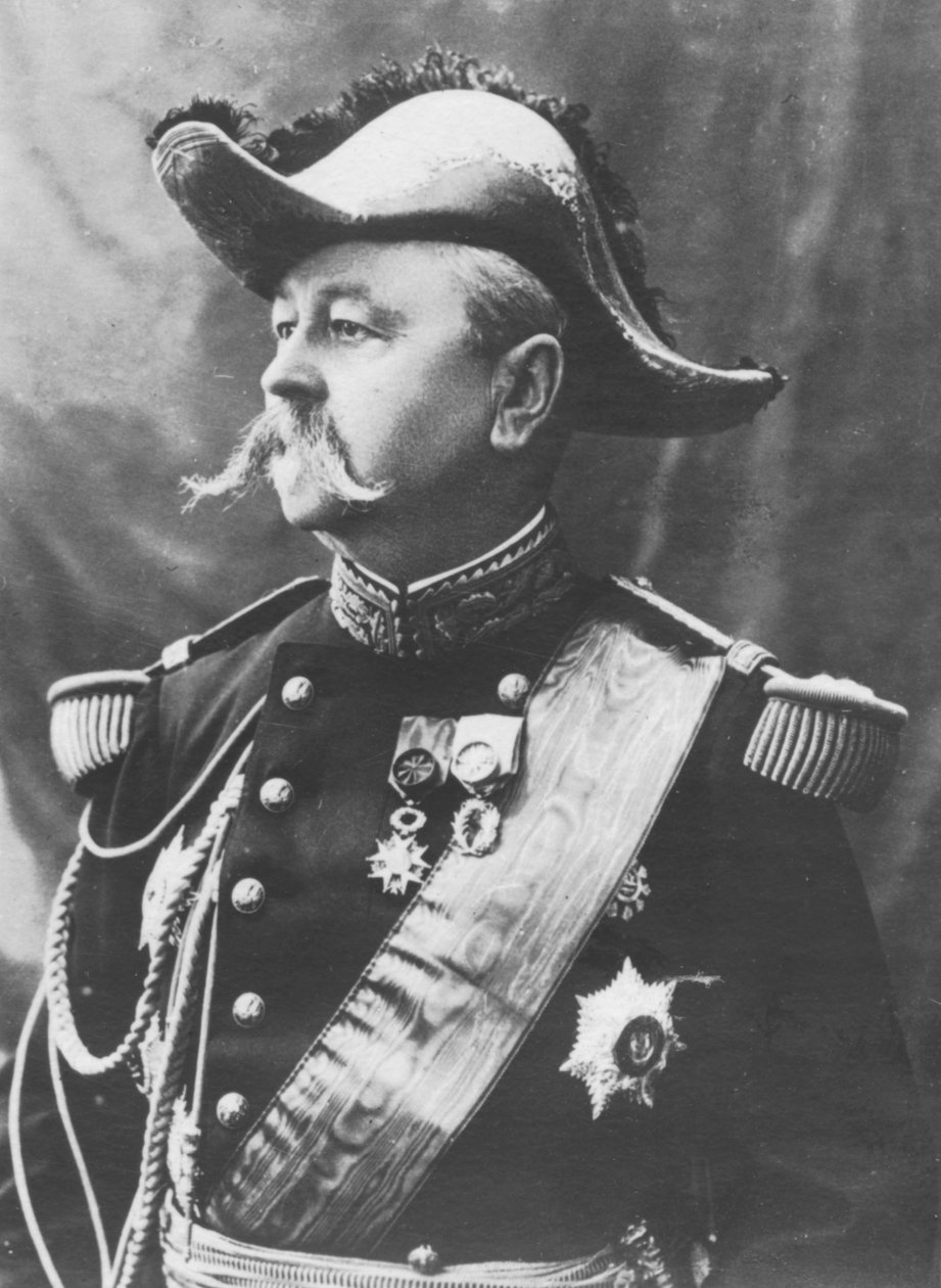 General Pendezec, c1893 af Unbekannt