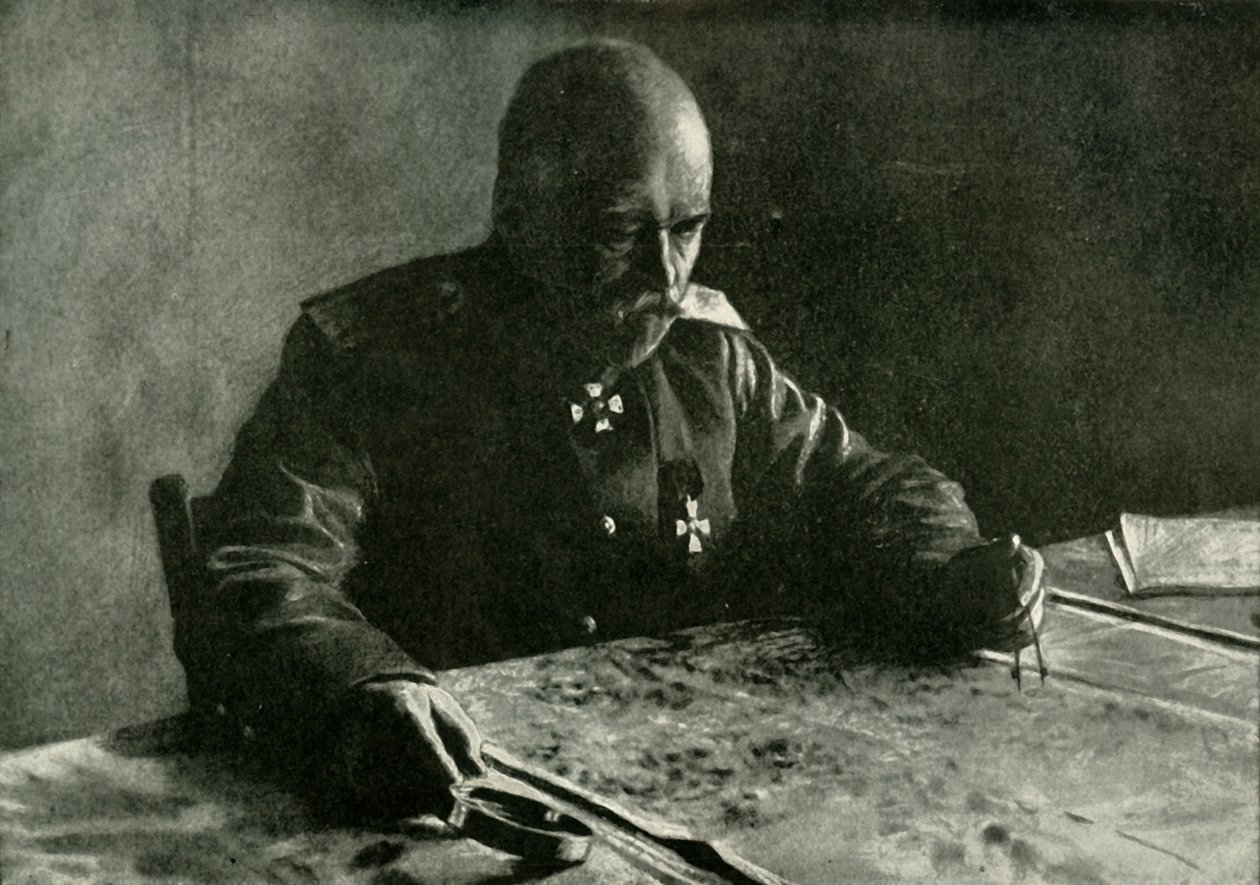 General Sakharoff, 1917. af Unbekannt